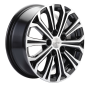 Легковой диск Khomen Wheels KHW1610 6,5x16 5x115 ET41 70,2 Black-FP